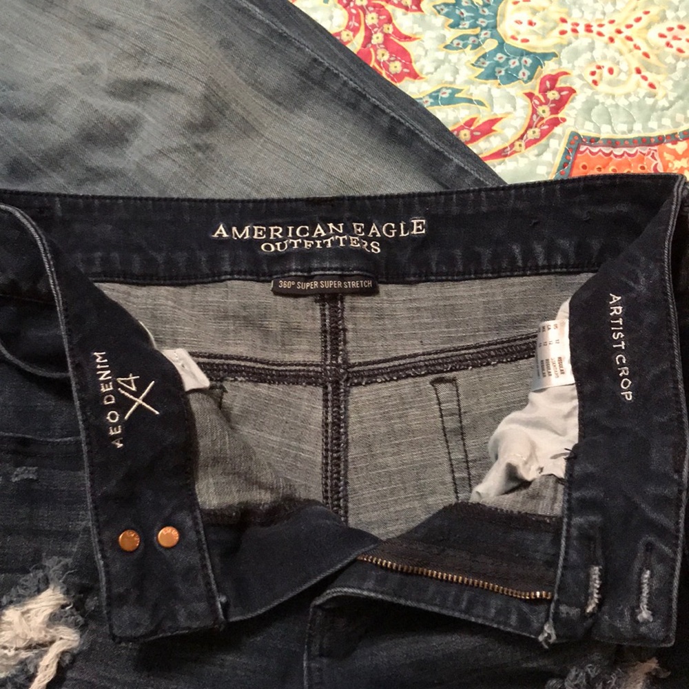 American Eagle Crop Capris